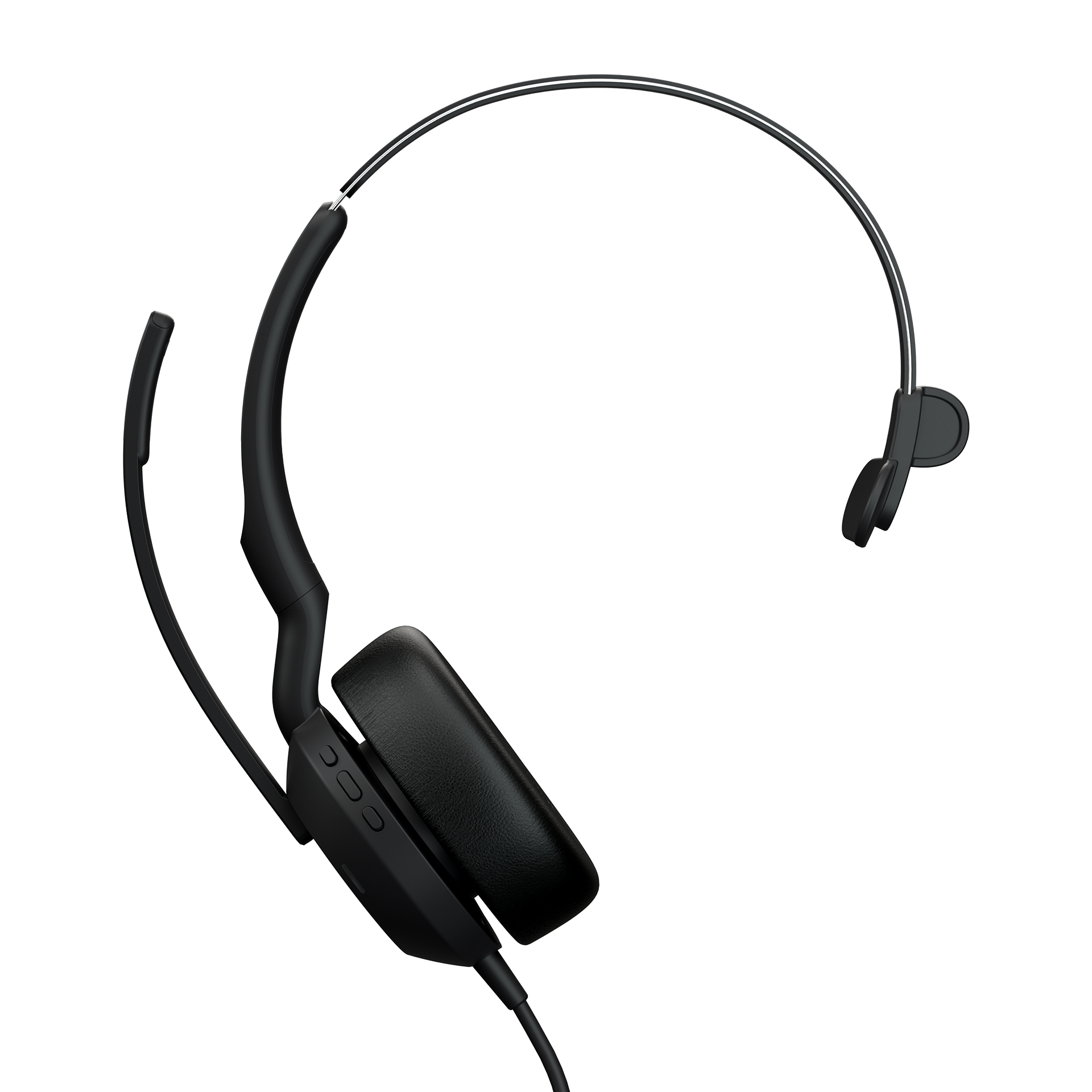 foto del prodotto jabra 25089 899 999 cuffia e auricolare cablato a padiglione ufficio usb tipo a nero