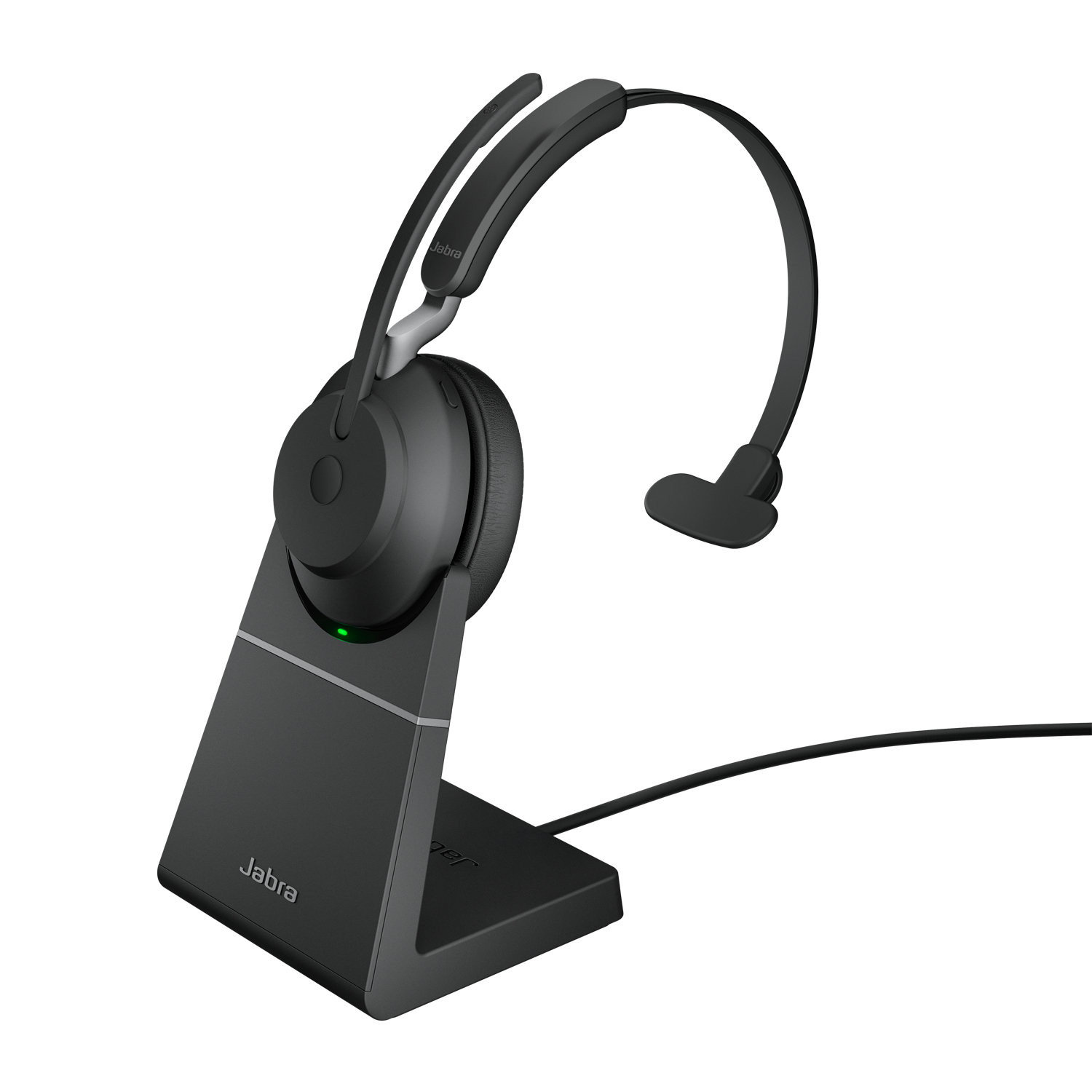 foto del prodotto jabra 26599 889 989 cuffia e auricolare wireless a padiglione ufficio usb tipo a bluetooth nero