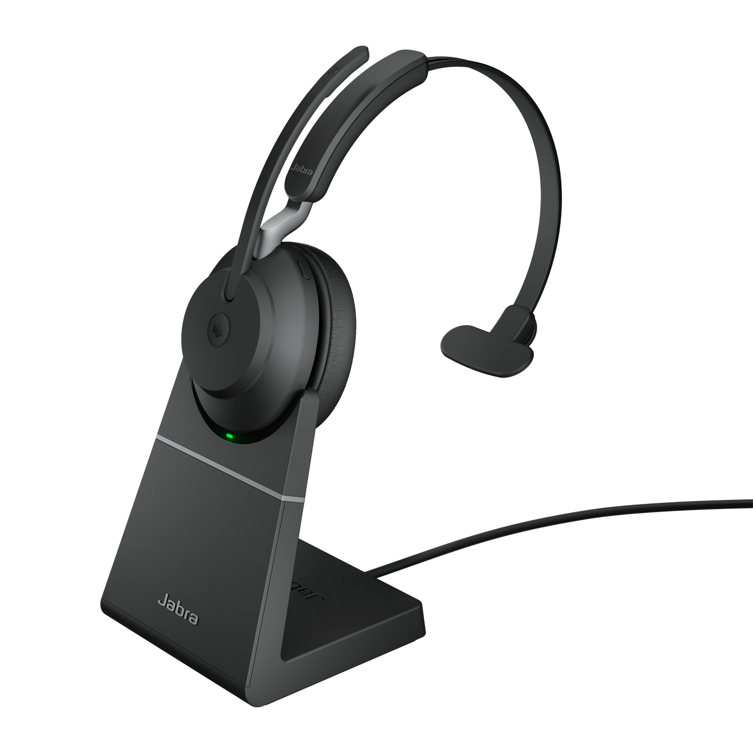 foto del prodotto jabra 26599 899 989 cuffia e auricolare wireless a padiglione ufficio usb tipo a bluetooth nero