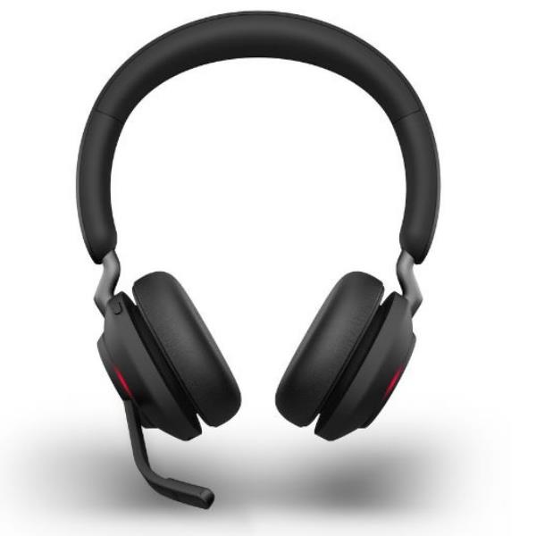 foto del prodotto jabra 26599 989 899 cuffia e auricolare wireless a padiglione ufficio usb tipo c bluetooth nero