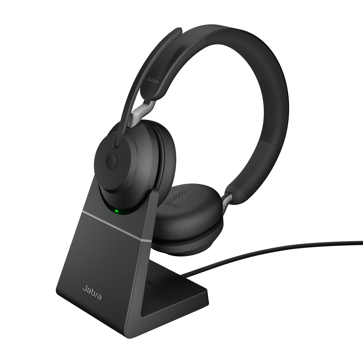 foto del prodotto jabra 26599 989 989 cuffia e auricolare wireless a padiglione ufficio usb tipo a bluetooth nero