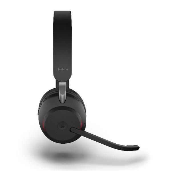 foto del prodotto jabra 26599 999 889 cuffia e auricolare wireless a padiglione ufficio usb tipo c bluetooth nero