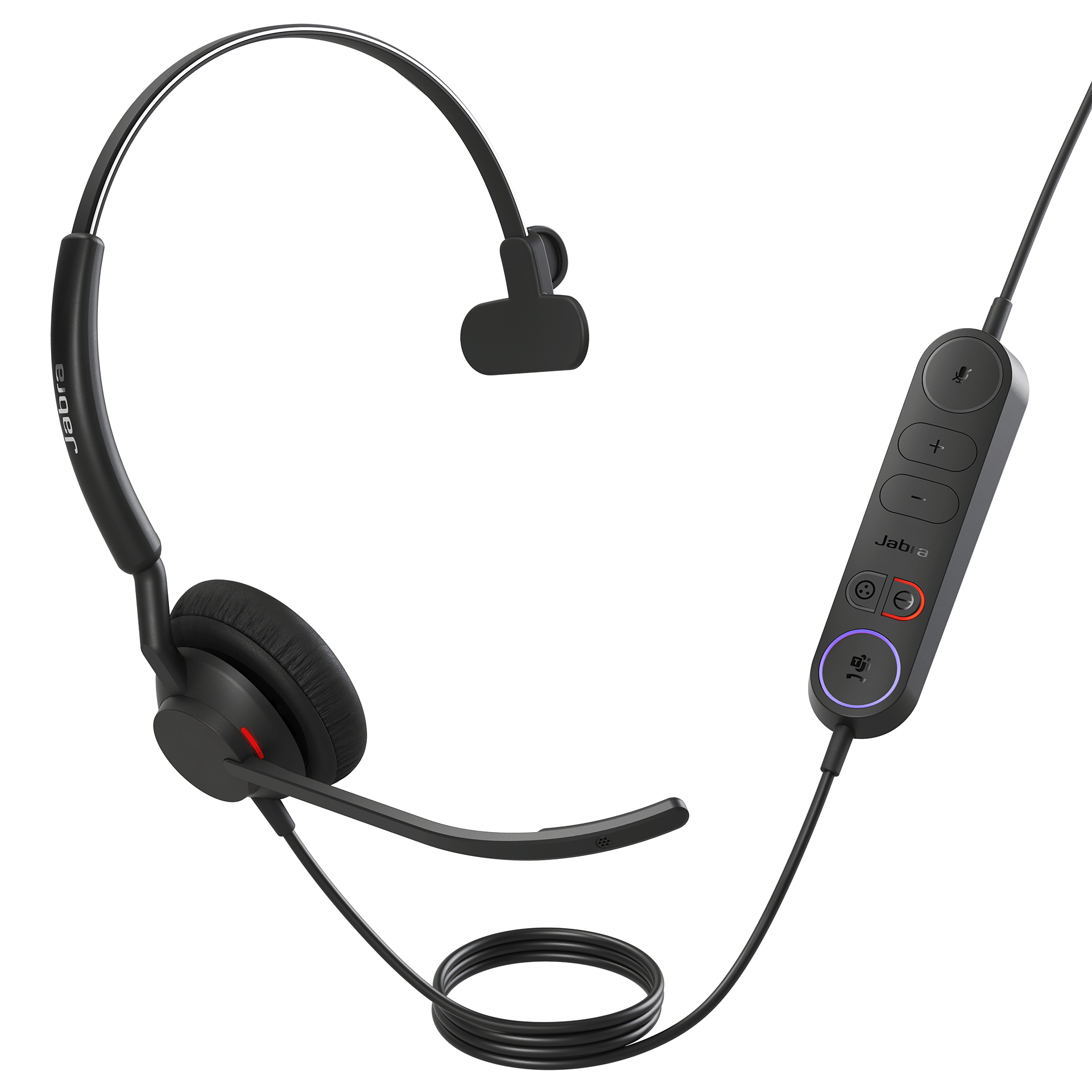 foto del prodotto jabra 4093 413 279 cuffia e auricolare cablato a padiglione ufficio usb tipo a bluetooth nero