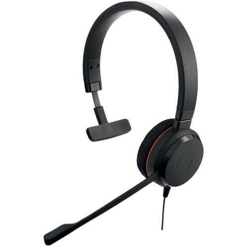 foto del prodotto jabra 4993 823 109 cuffia e auricolare cablato a padiglione ufficio usb tipo a nero
