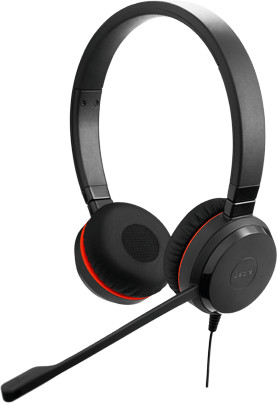 foto del prodotto jabra 5399 829 309 cuffia e auricolare cablato a padiglione ufficio usb tipo a nero