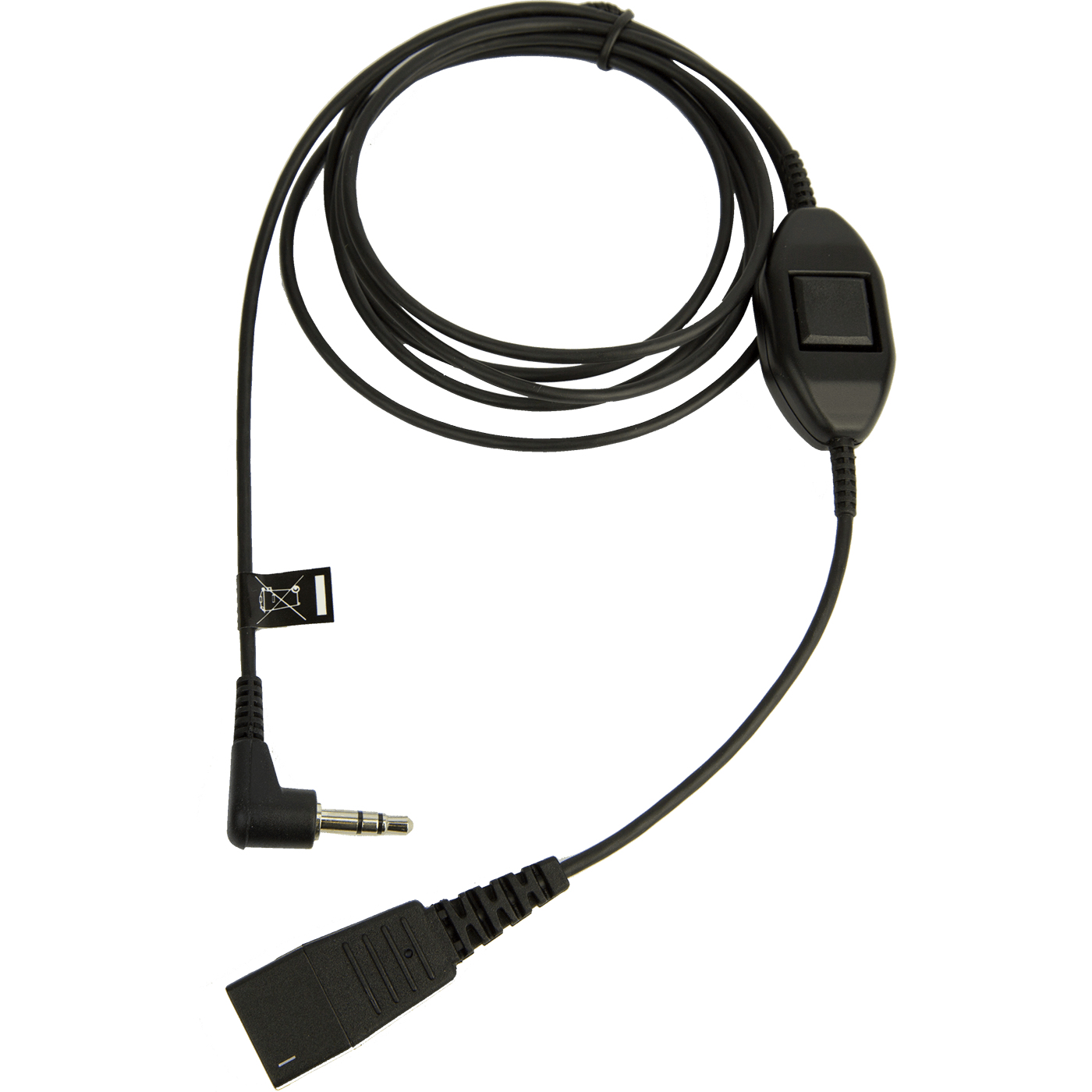foto del prodotto jabra 8735 019 cavo audio 0,5 m qd 3.5mm nero