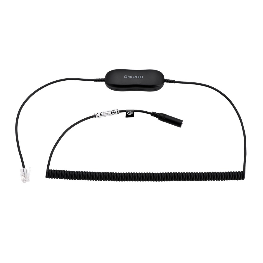 foto del prodotto jabra 88011 100 accessorio per cuffia cavo