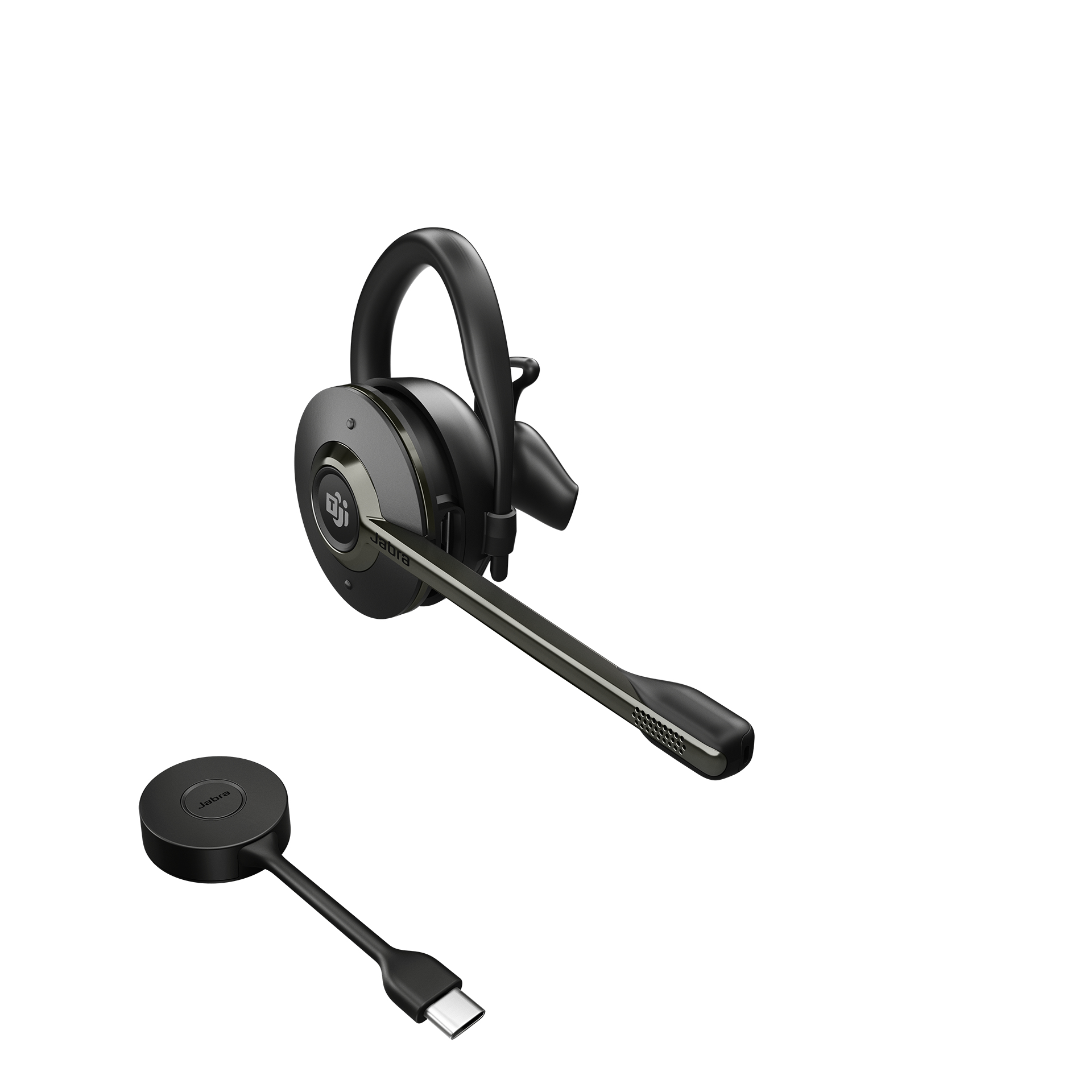 foto del prodotto jabra 9555 470 111 cuffia e auricolare wireless in ear ufficio bluetooth nero