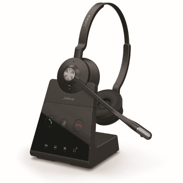 foto del prodotto jabra 9559 553 111 cuffia e auricolare wireless a padiglione ufficio bluetooth nero