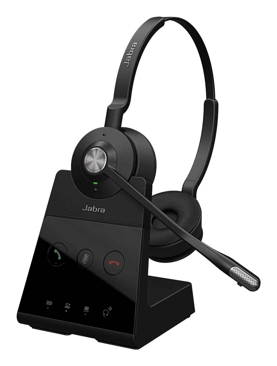 foto del prodotto jabra engage 65 se auricolare wireless a padiglione ufficio nero