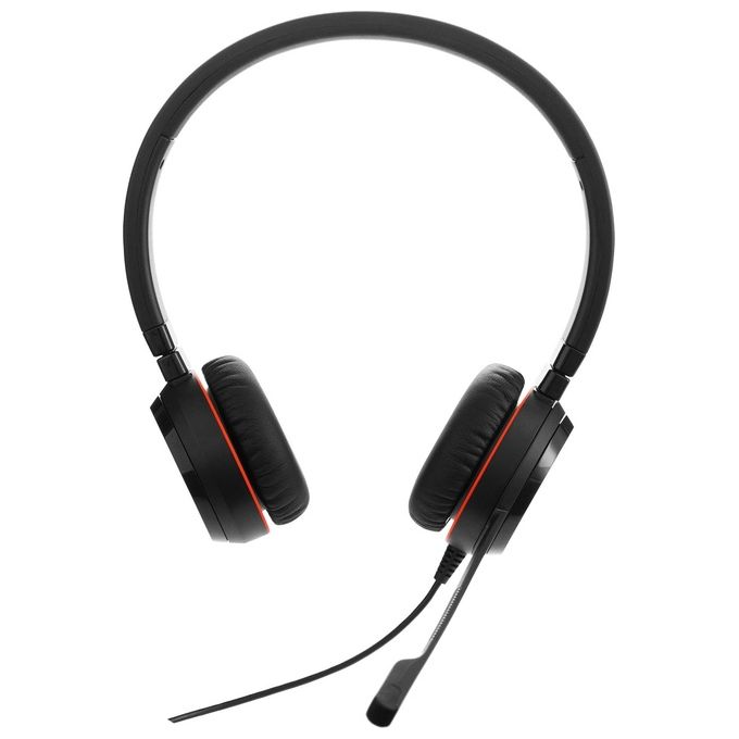 foto del prodotto jabra evolve 30 ii ms stereo auricolare con microfono dimensione completa