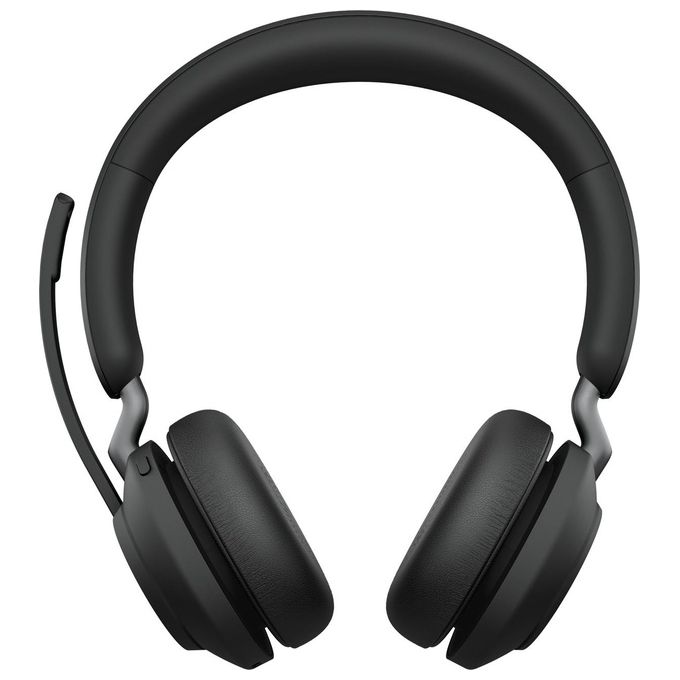 foto del prodotto jabra evolve2 65 ms stereo cuffia padiglione auricolare usv tipo-c bluetooth nero