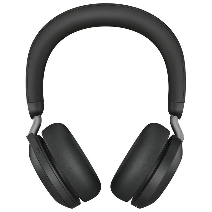 foto del prodotto jabra evolve2 75 link380c ms stereo cuffia e auricolare con cavo e senza cavo a padiglione usb tipo c stand black