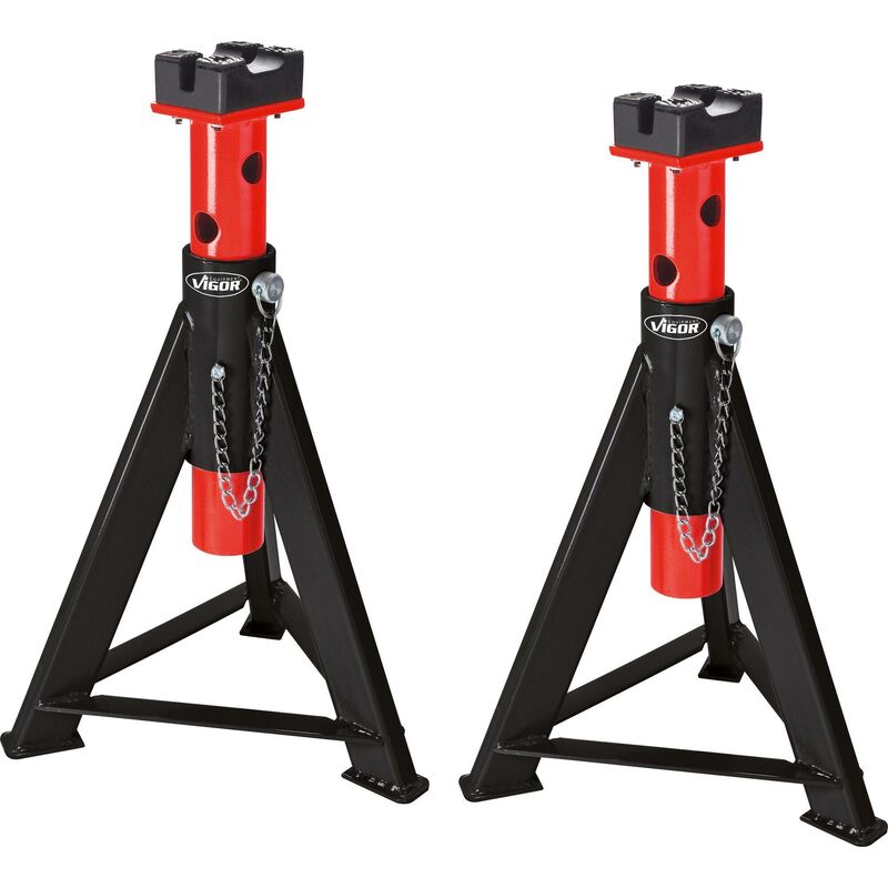 foto del prodotto jack stand set 6 tonnes v2648 2 pieces numero utensili 2