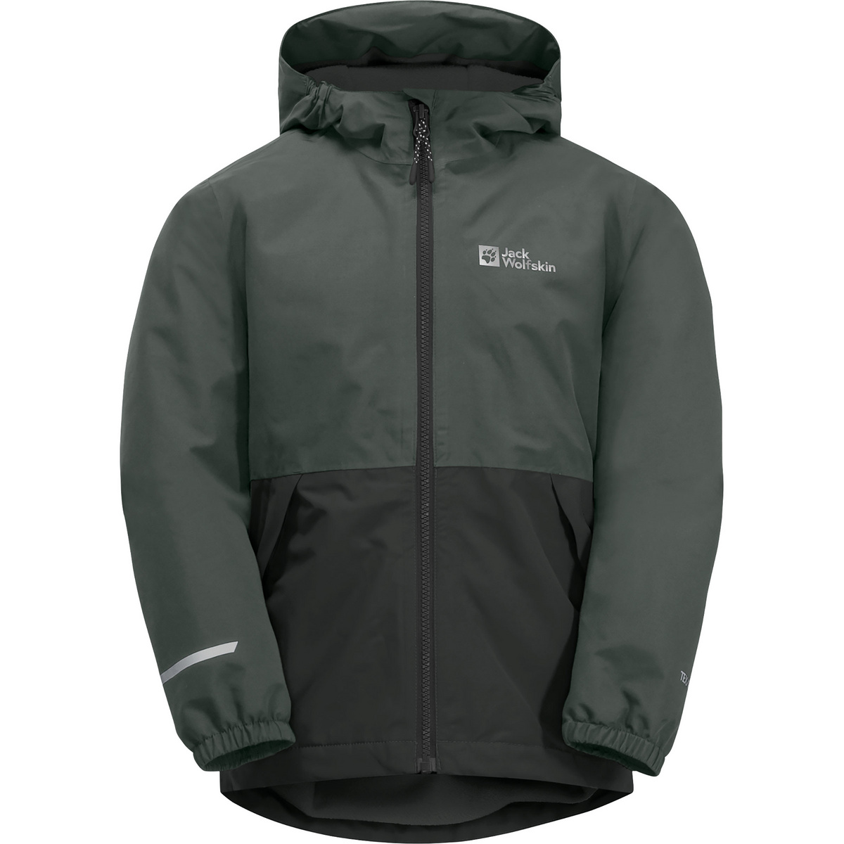 foto del prodotto jack wolfskin bambino giacca snowy days