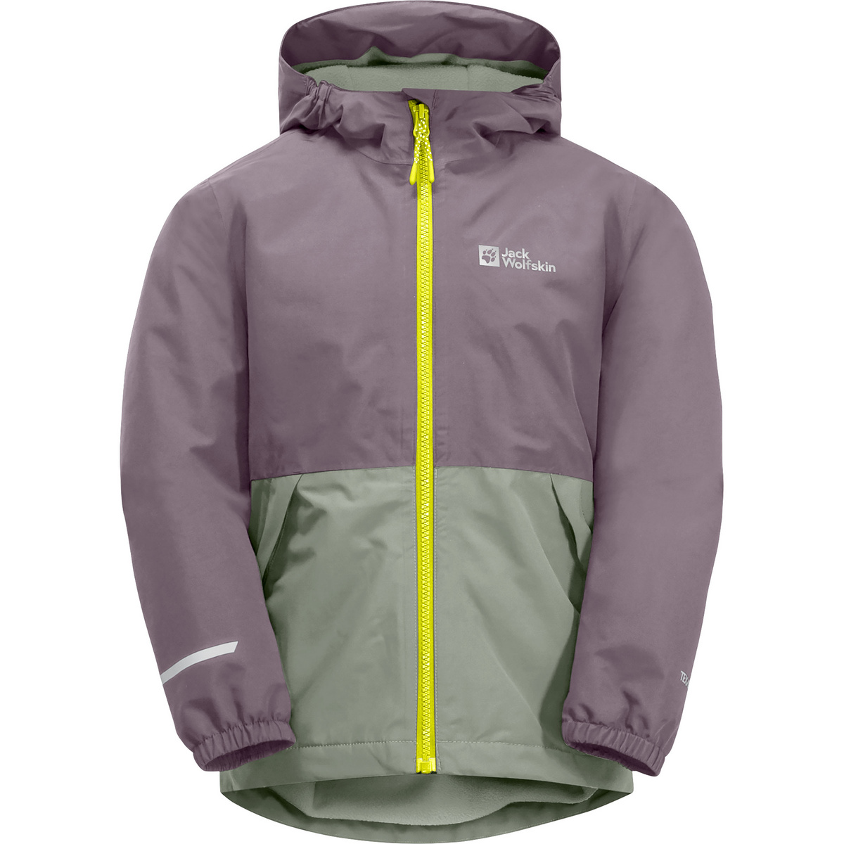 foto del prodotto jack wolfskin bambino giacca snowy days