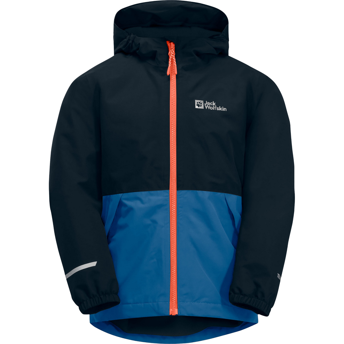 foto del prodotto jack wolfskin bambino giacca snowy days