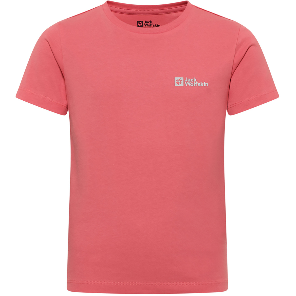 foto del prodotto jack wolfskin bambino maglietta essential cotton