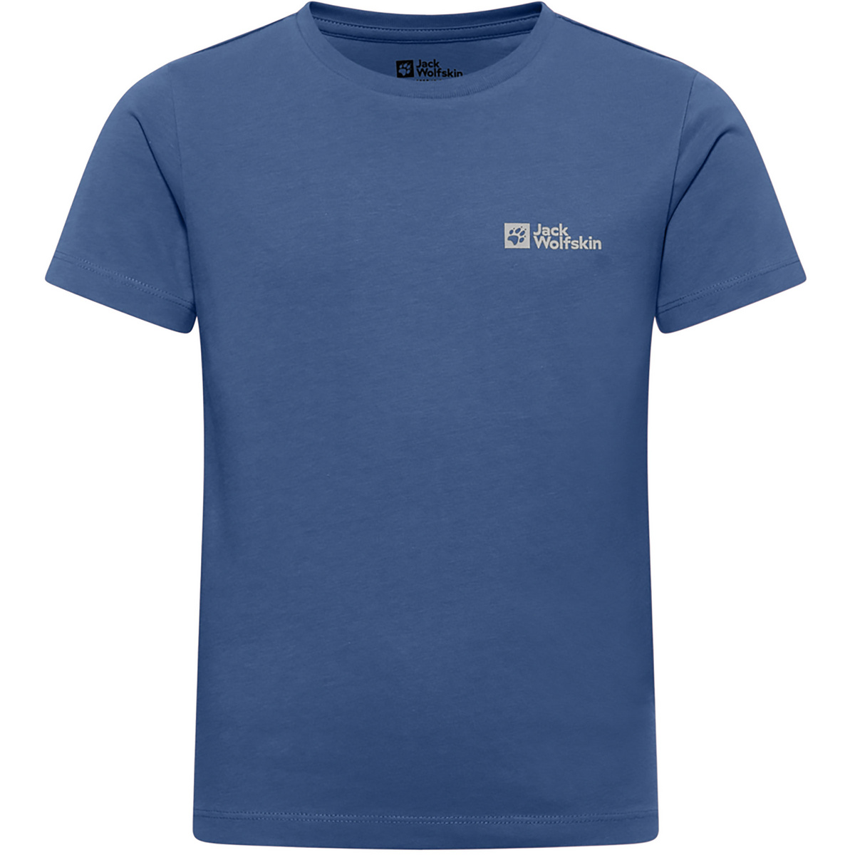 foto del prodotto jack wolfskin bambino maglietta essential cotton