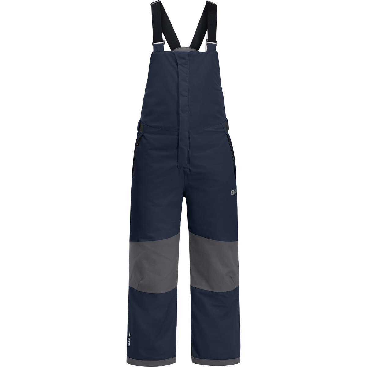 foto del prodotto jack wolfskin bambino pantaloni actamic 2l ins bib