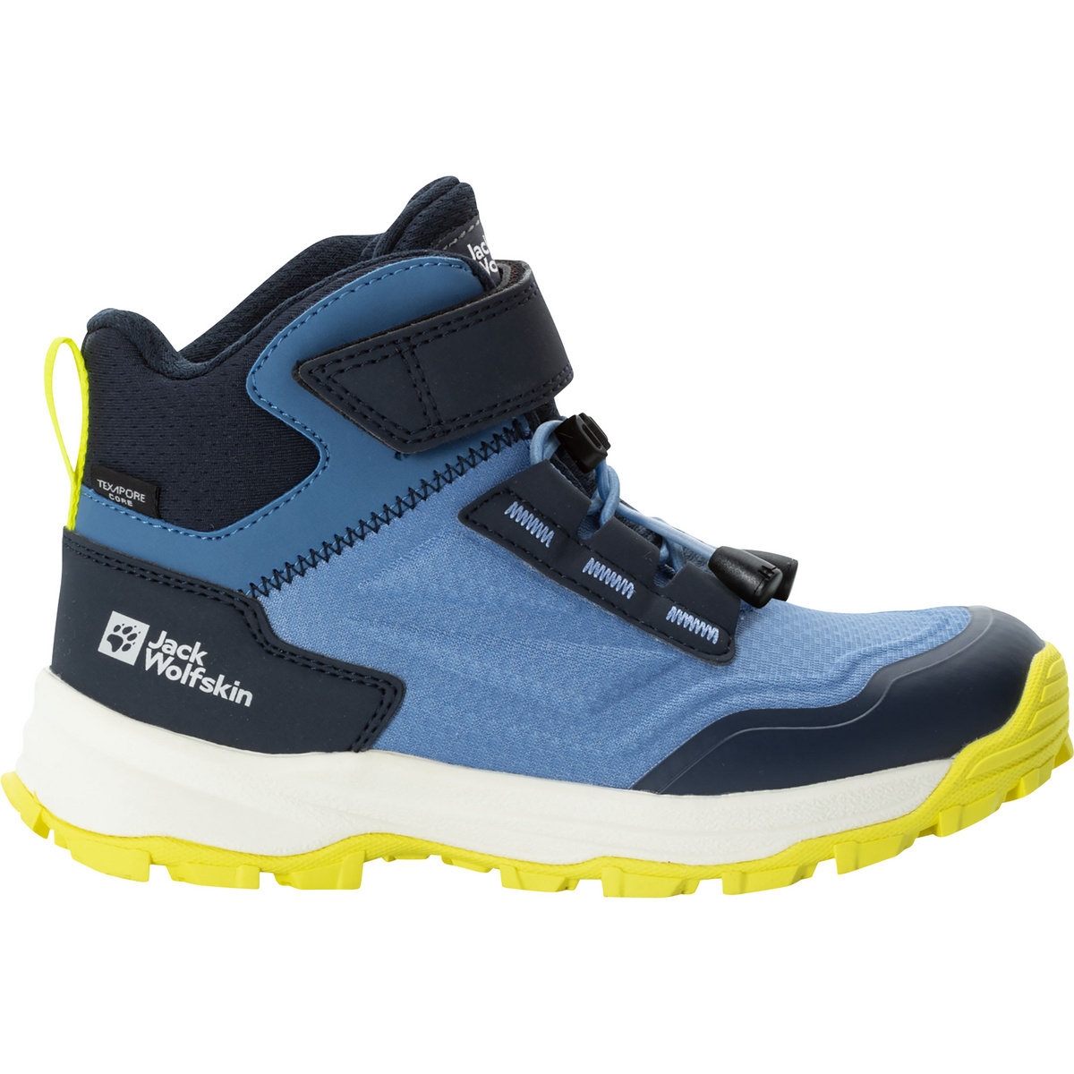 foto del prodotto jack wolfskin bambino scarpe mid cyrox texapore