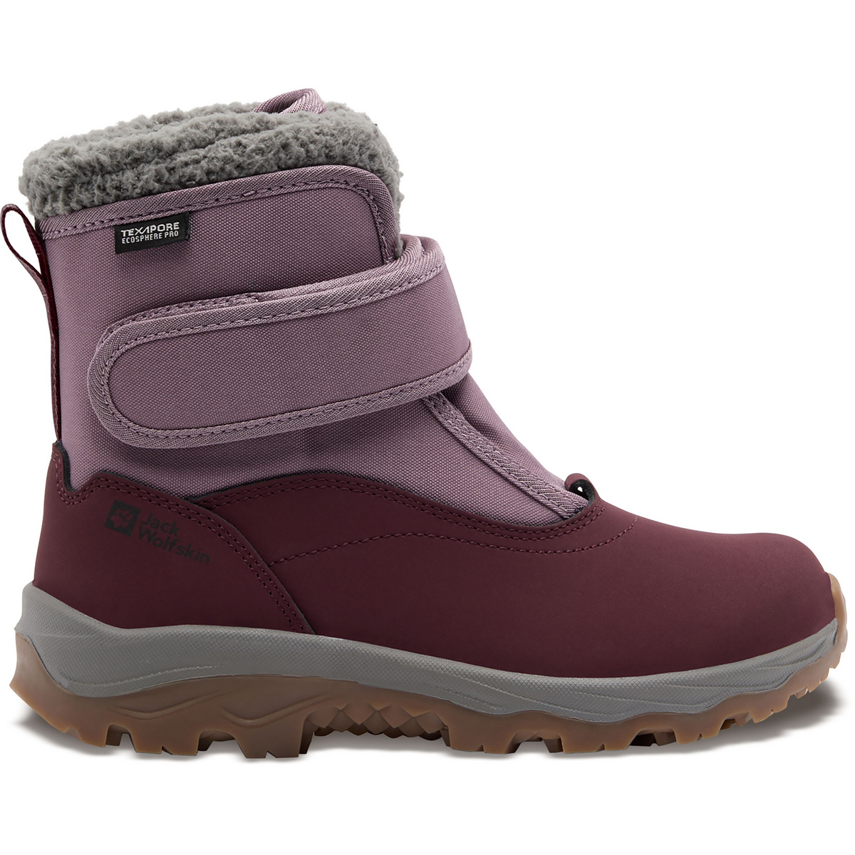 foto del prodotto jack wolfskin bambino scarpe vojo shell texapore mid vc