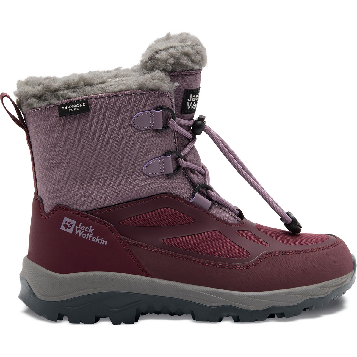foto del prodotto jack wolfskin bambino scarpe vojo shell xt texapore mid