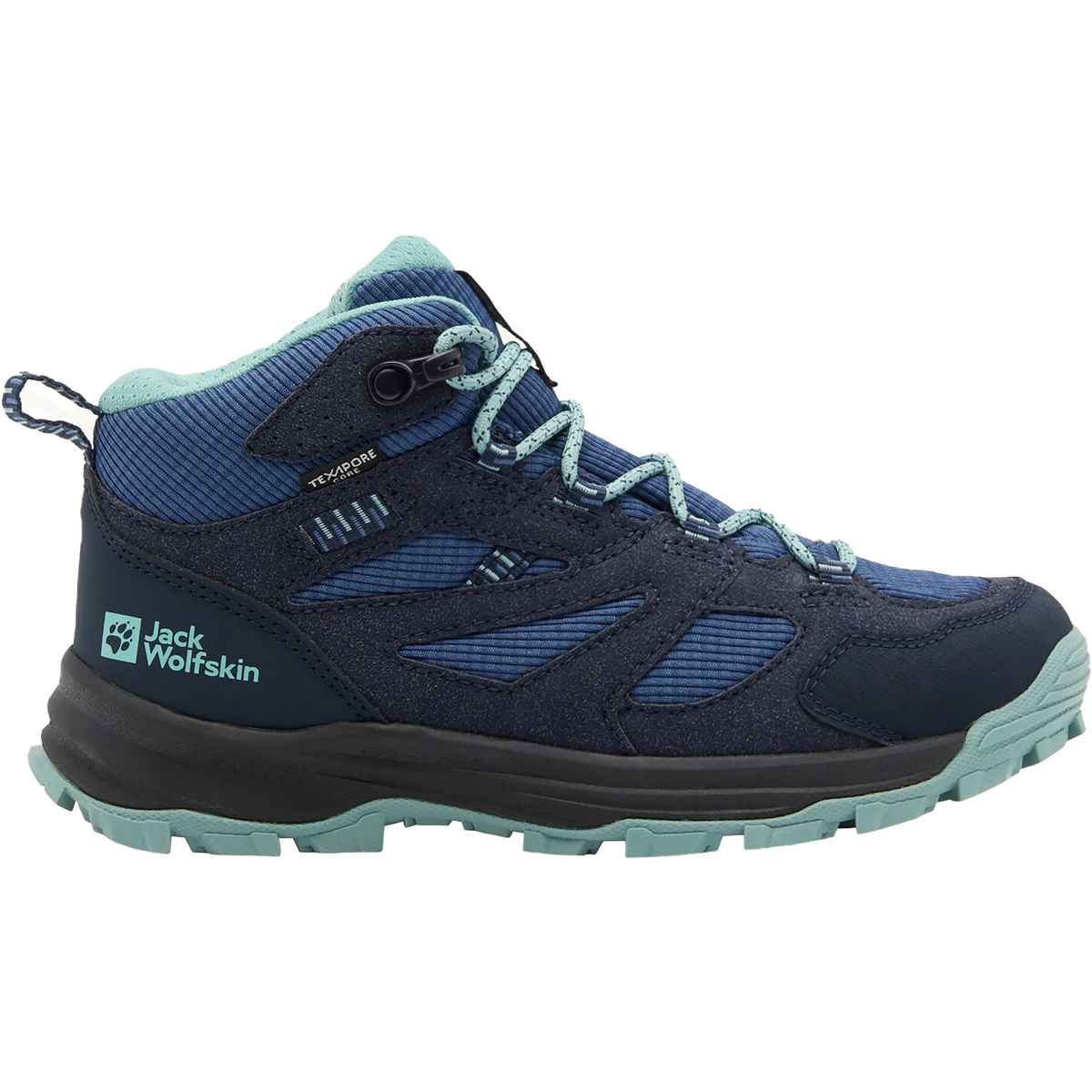 foto del prodotto jack wolfskin bambino scarpe vojo tour texapore mid