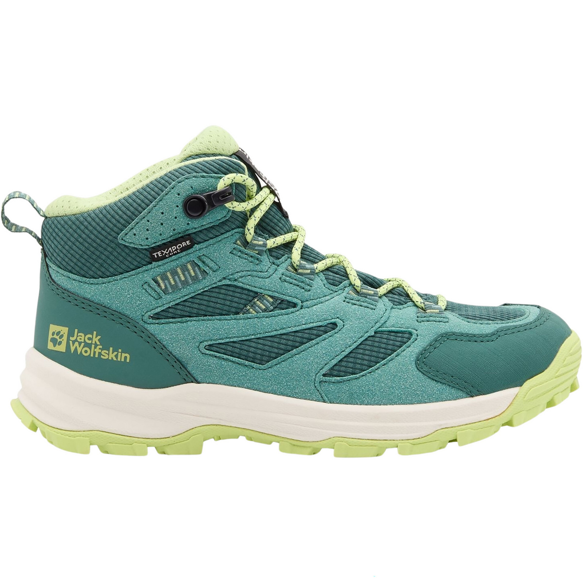 foto del prodotto jack wolfskin bambino scarpe vojo tour texapore mid