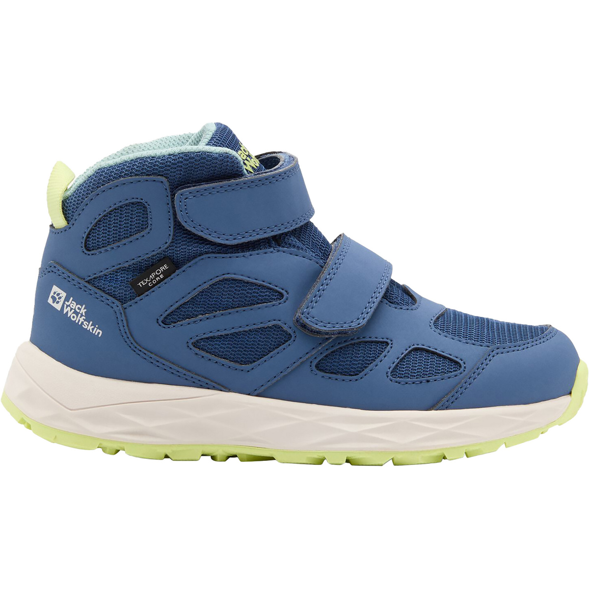 foto del prodotto jack wolfskin bambino scarpe woodland 2 texapore mid vc