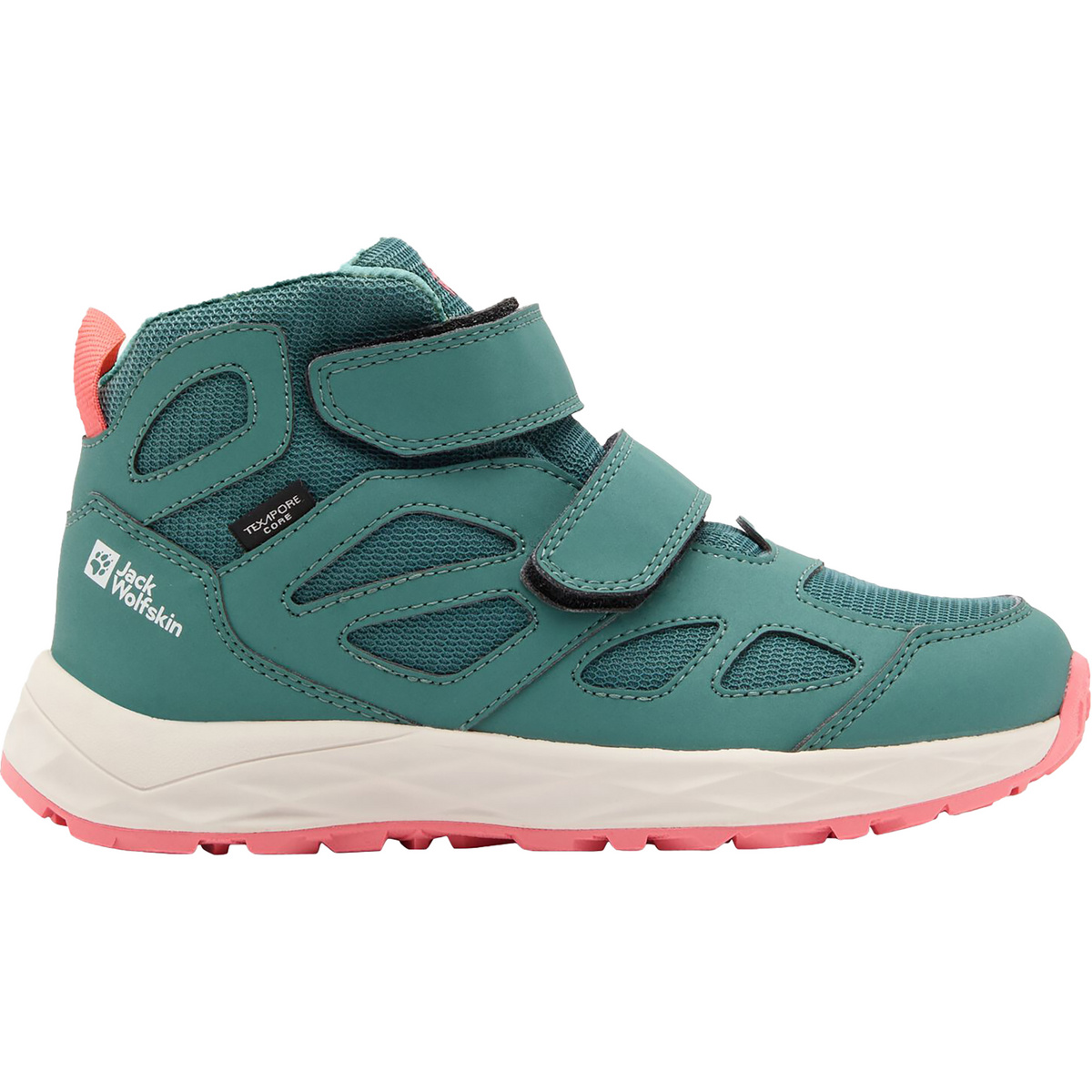 foto del prodotto jack wolfskin bambino scarpe woodland 2 texapore mid vc