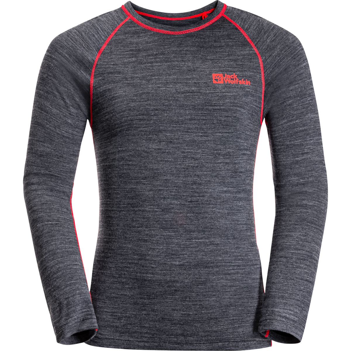 foto del prodotto jack wolfskin bambino set baselayer merino