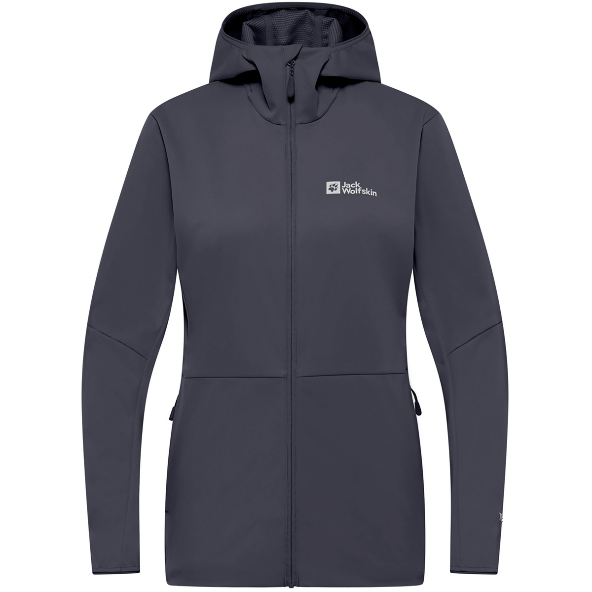 foto del prodotto jack wolfskin donna giacca feldberg hoodie