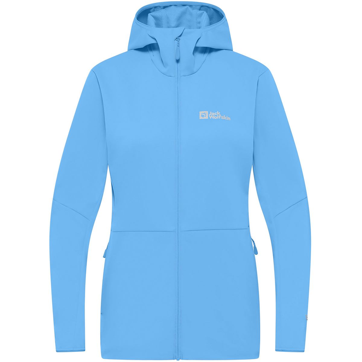 foto del prodotto jack wolfskin donna giacca feldberg hoodie