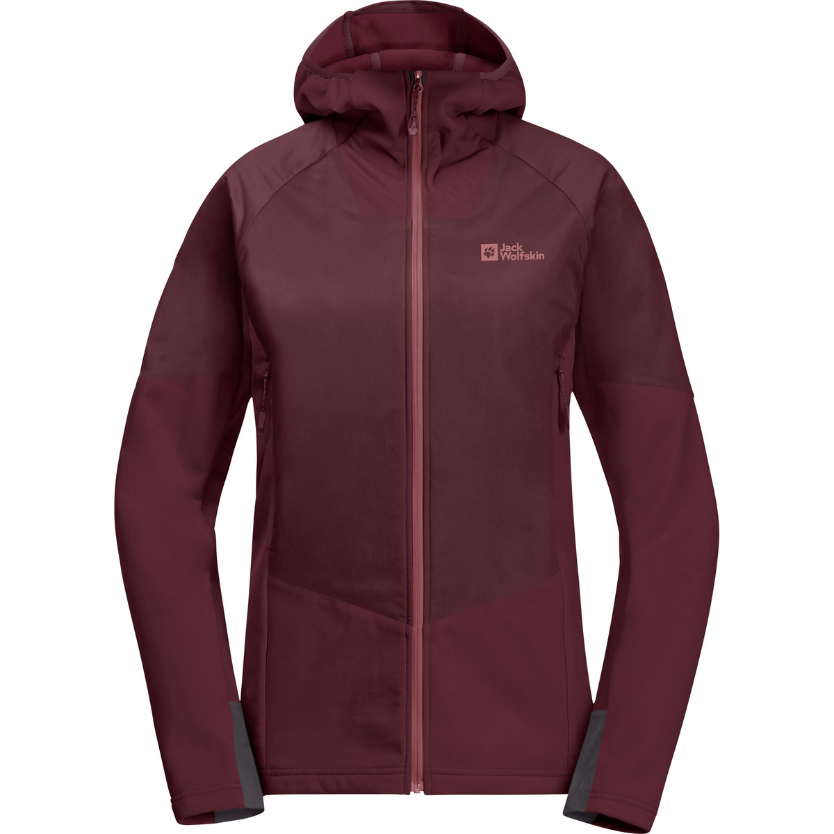 foto del prodotto jack wolfskin donna giacca ibrida alpspitze ins