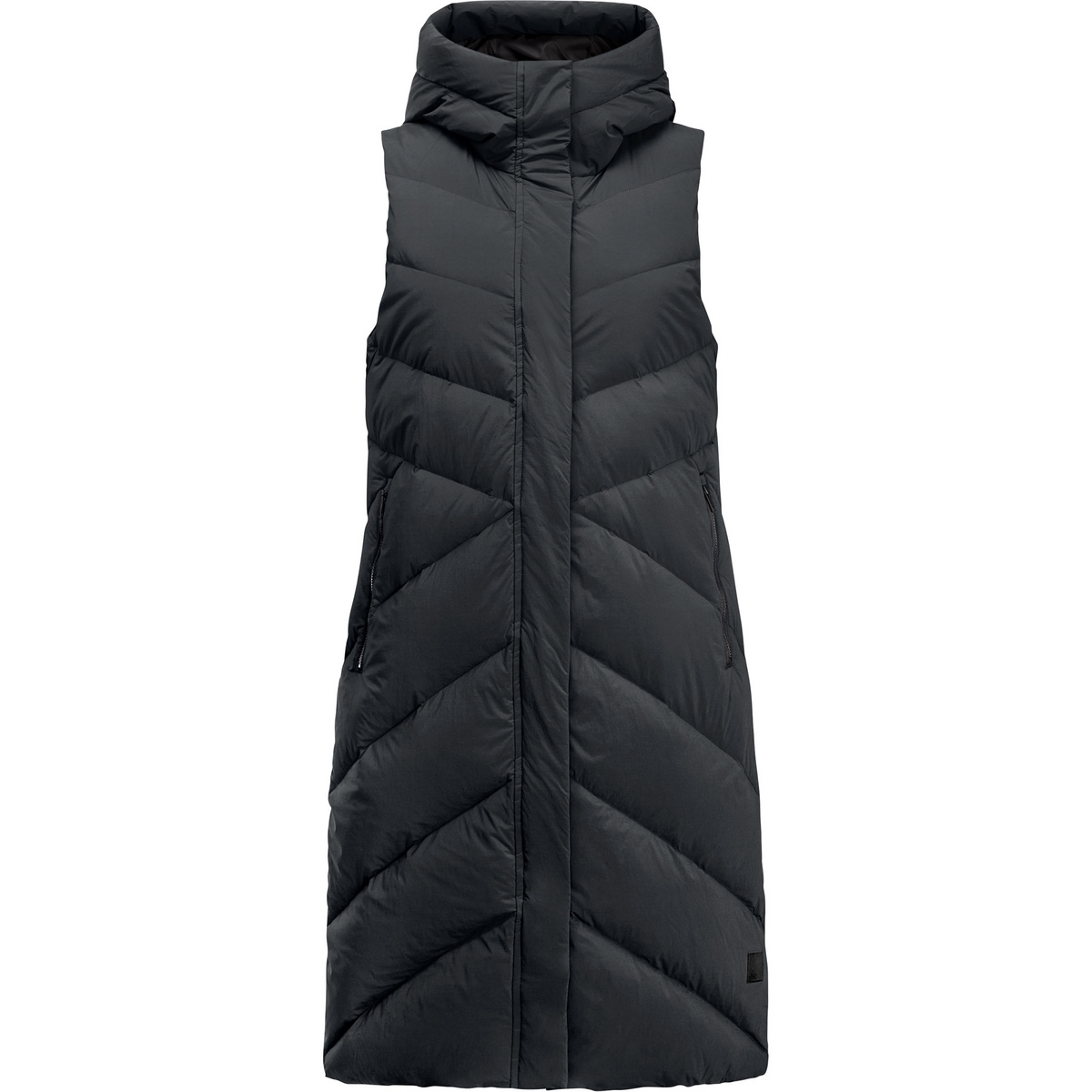 foto del prodotto jack wolfskin donna gilet marienplatz