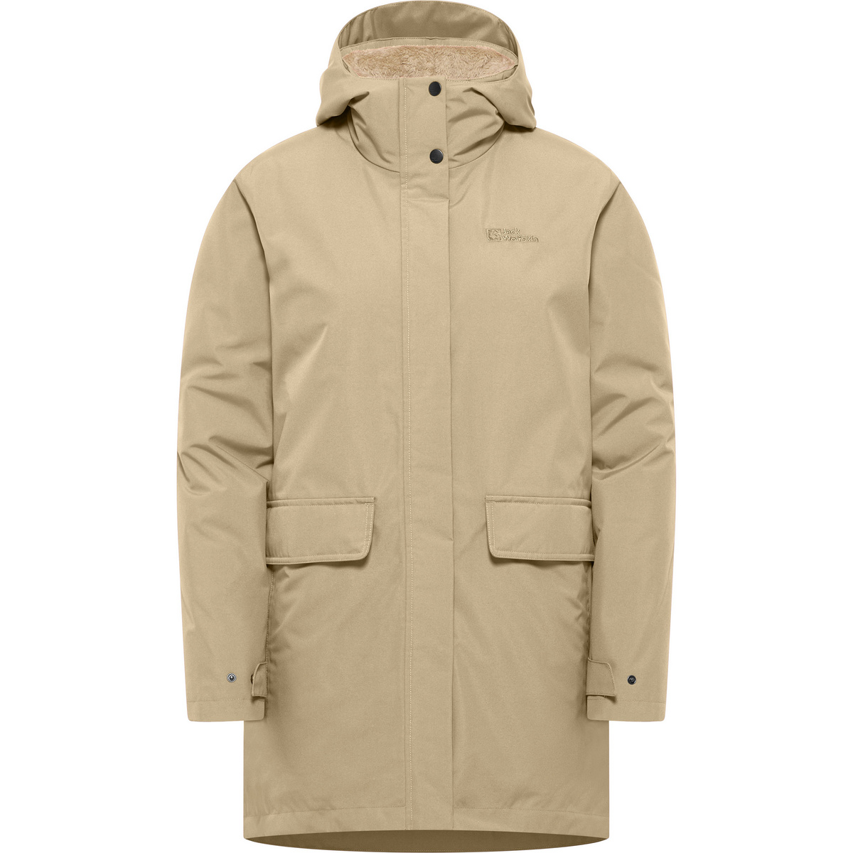 foto del prodotto jack wolfskin donna parka wintertor