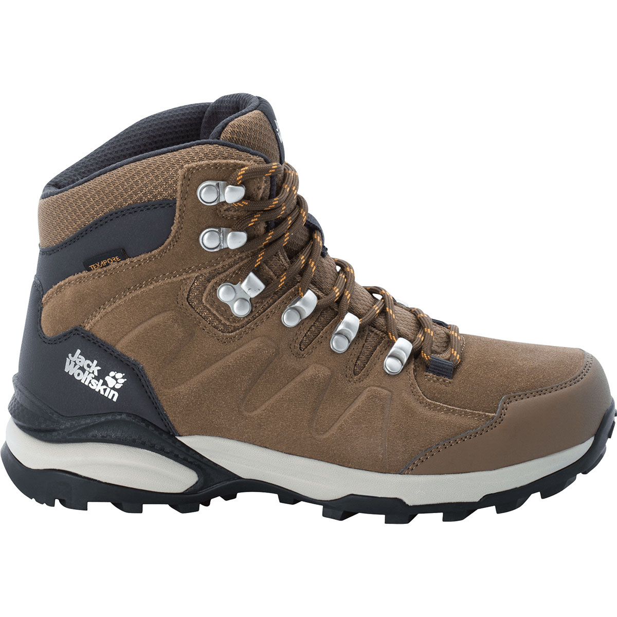 foto del prodotto jack wolfskin donna scareponcino refugio texapore