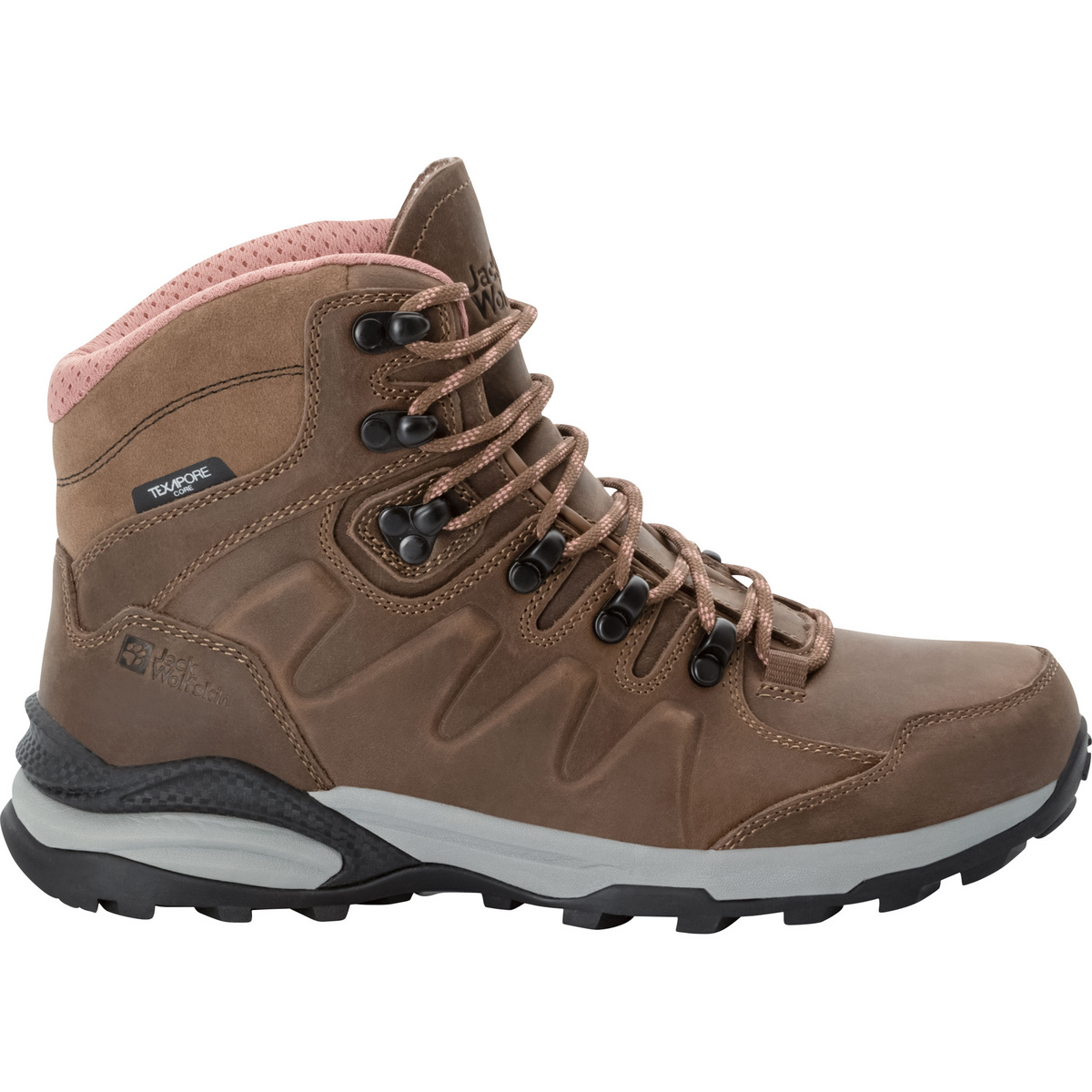 foto del prodotto jack wolfskin donna scarpe mid refugio prime texapore