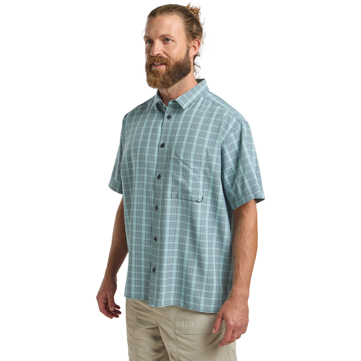 foto del prodotto jack wolfskin uomo camicia meseta