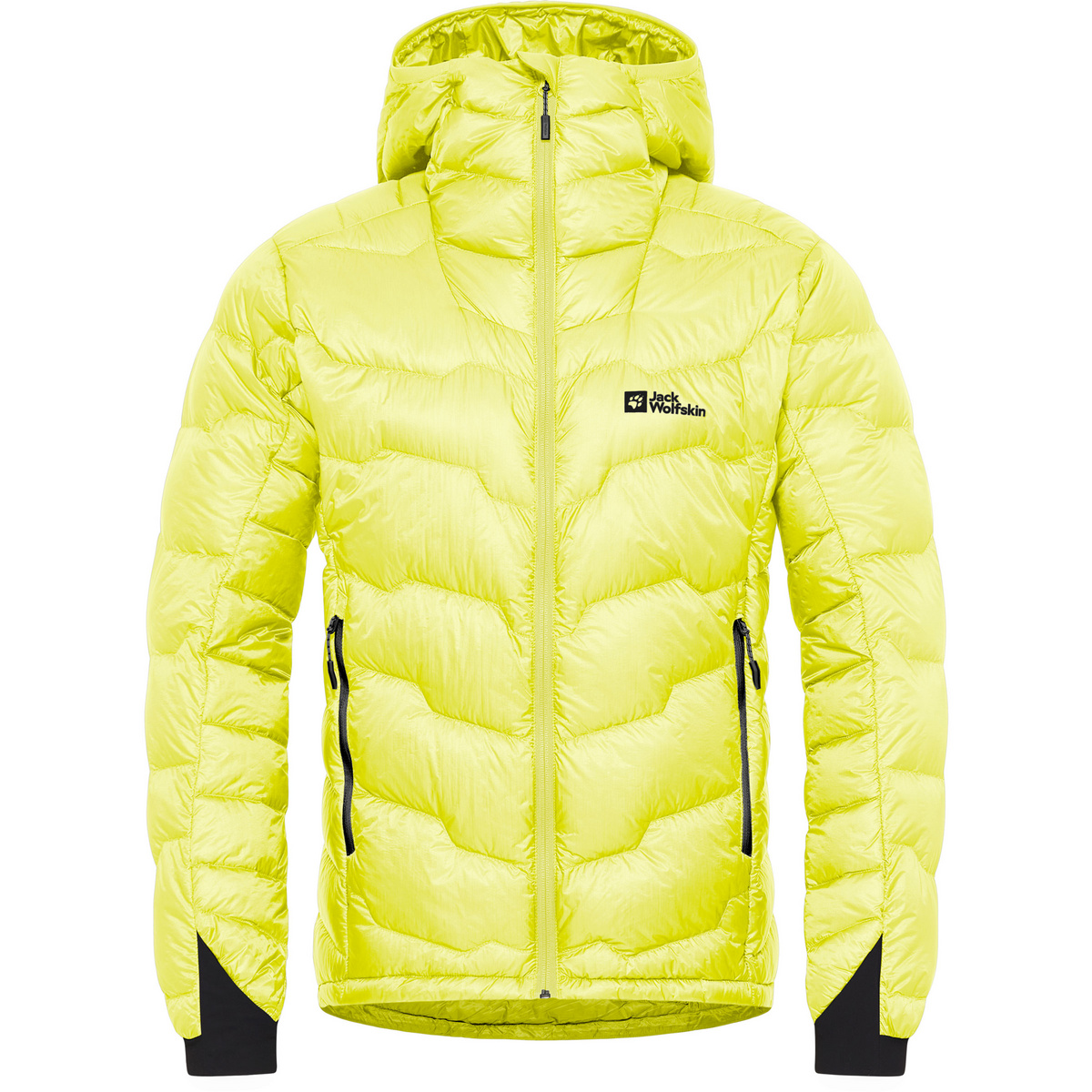 foto del prodotto jack wolfskin uomo giacca alpspitze down hoodie