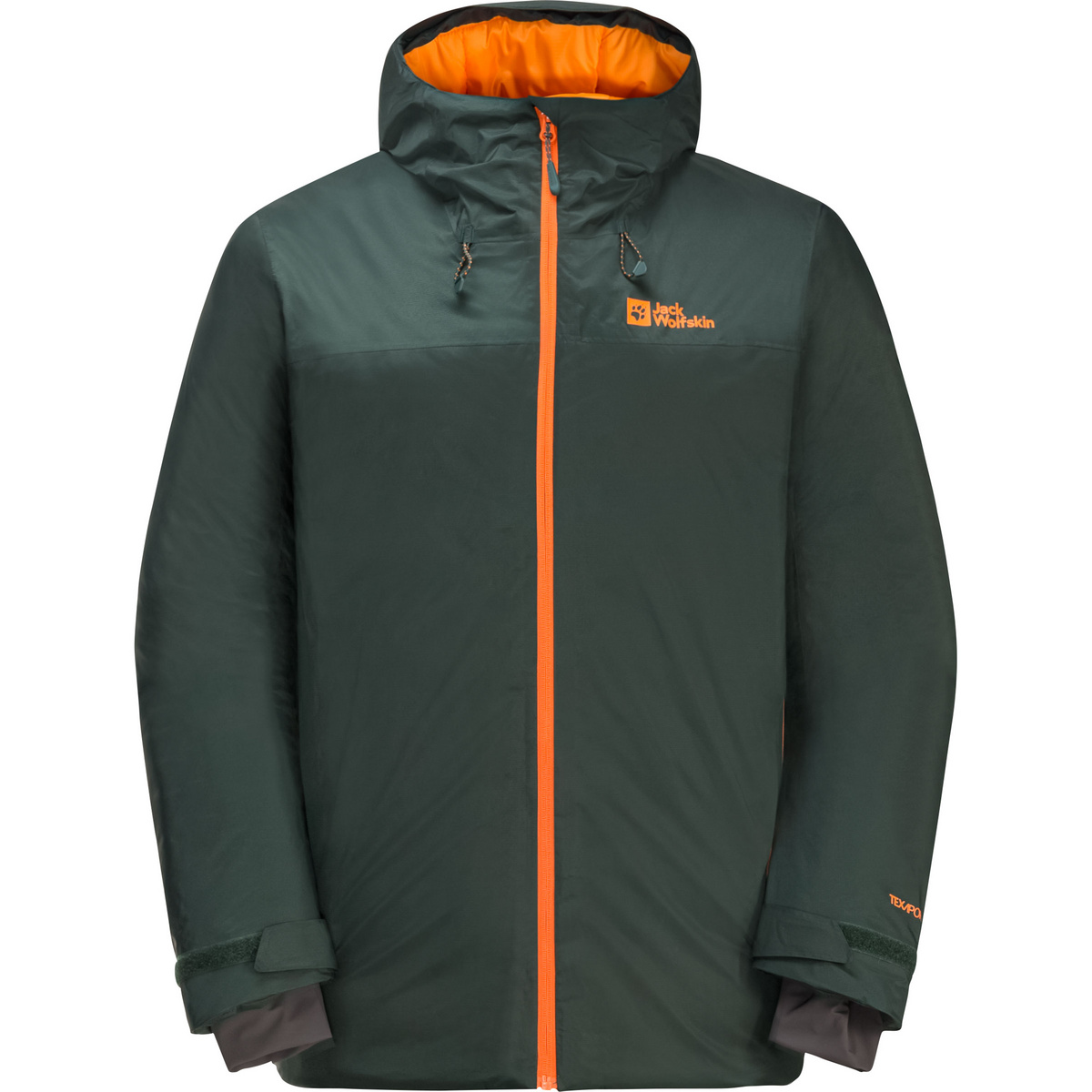 foto del prodotto jack wolfskin uomo giacca cyrox 2l down