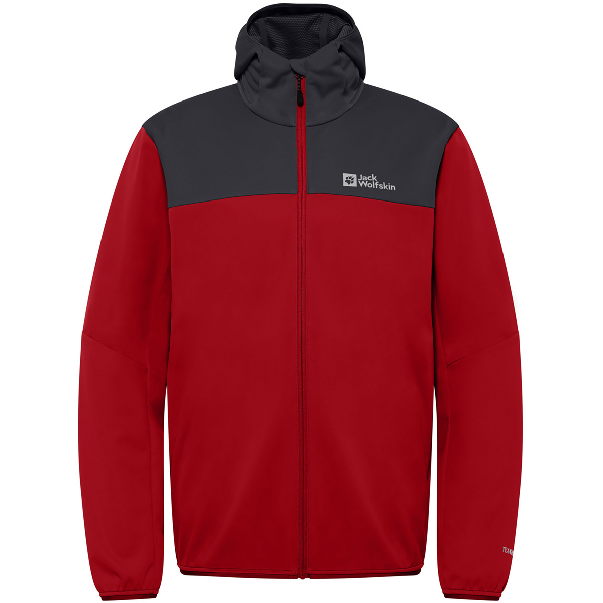 foto del prodotto jack wolfskin uomo giacca feldberg hoodie