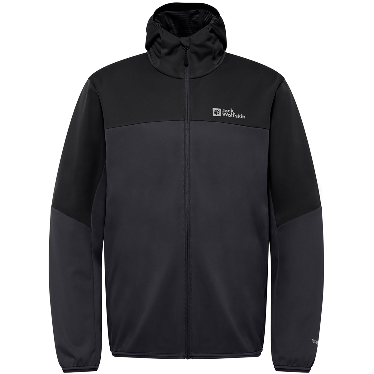 foto del prodotto jack wolfskin uomo giacca feldberg hoodie