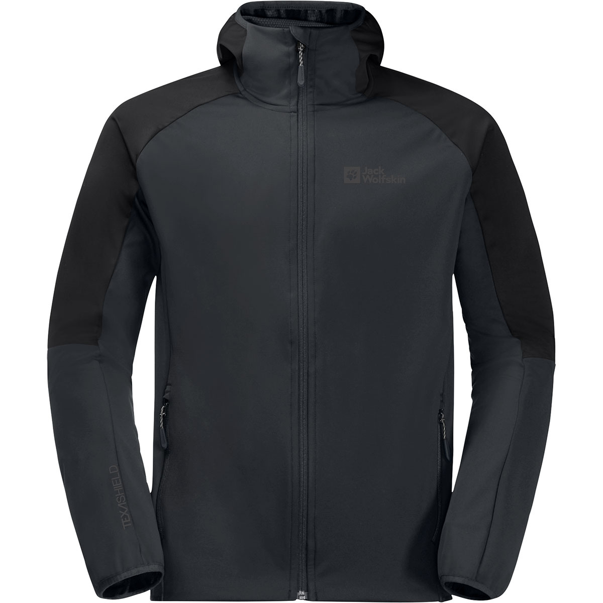 foto del prodotto jack wolfskin uomo giacca feldberg hoodie