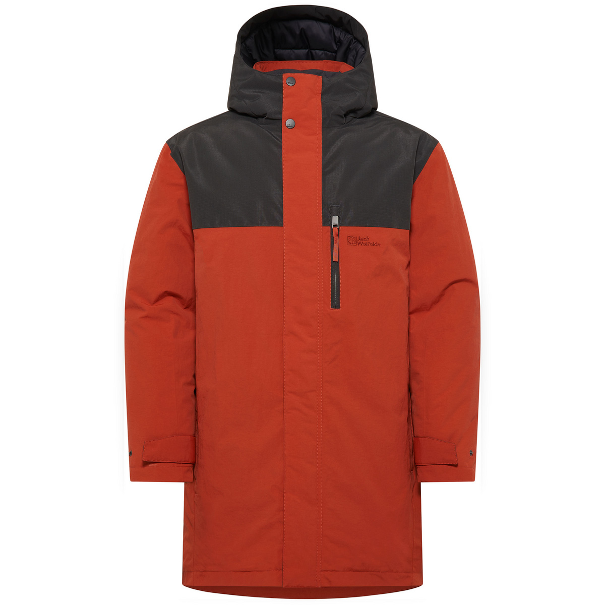 foto del prodotto jack wolfskin uomo parka gletschersee