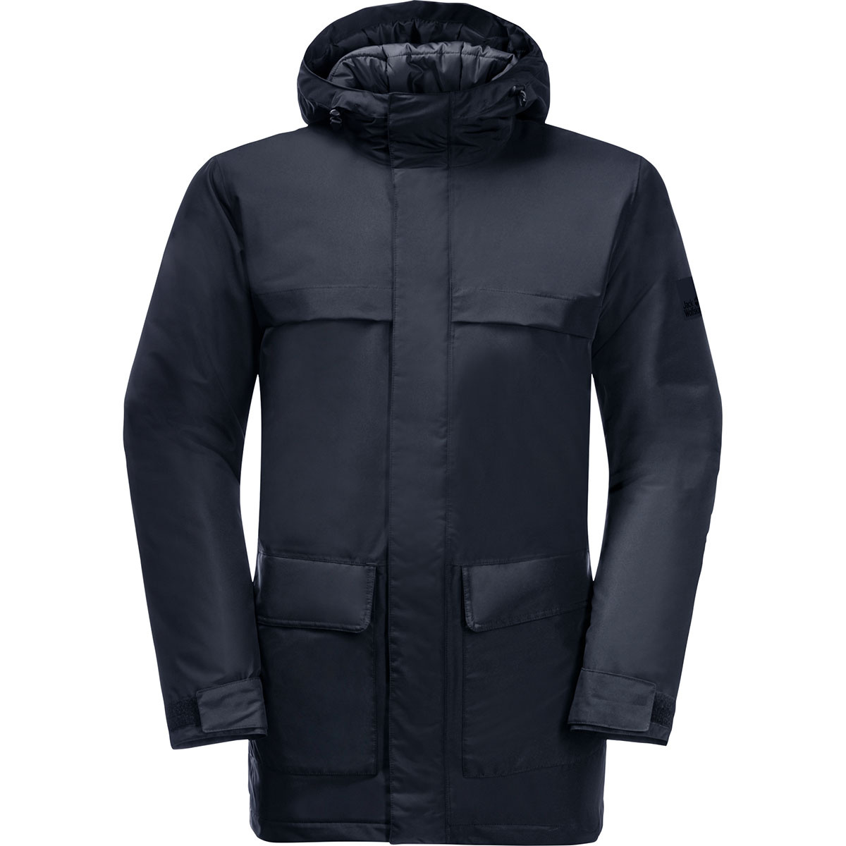 foto del prodotto jack wolfskin uomo parka winterlager