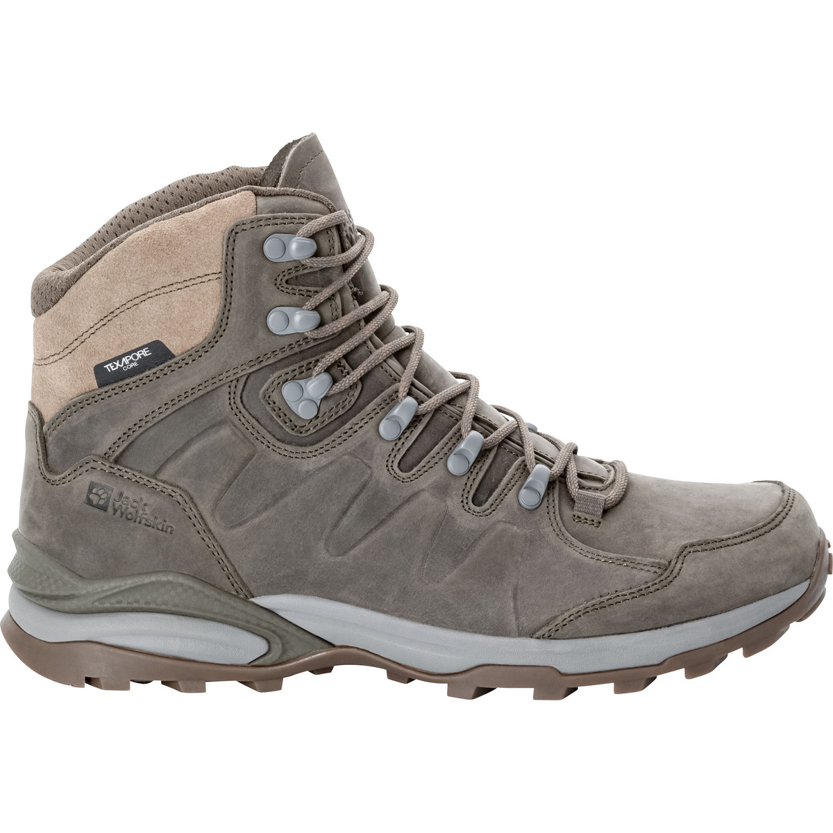 foto del prodotto jack wolfskin uomo scarpe mid refugio prime texapore