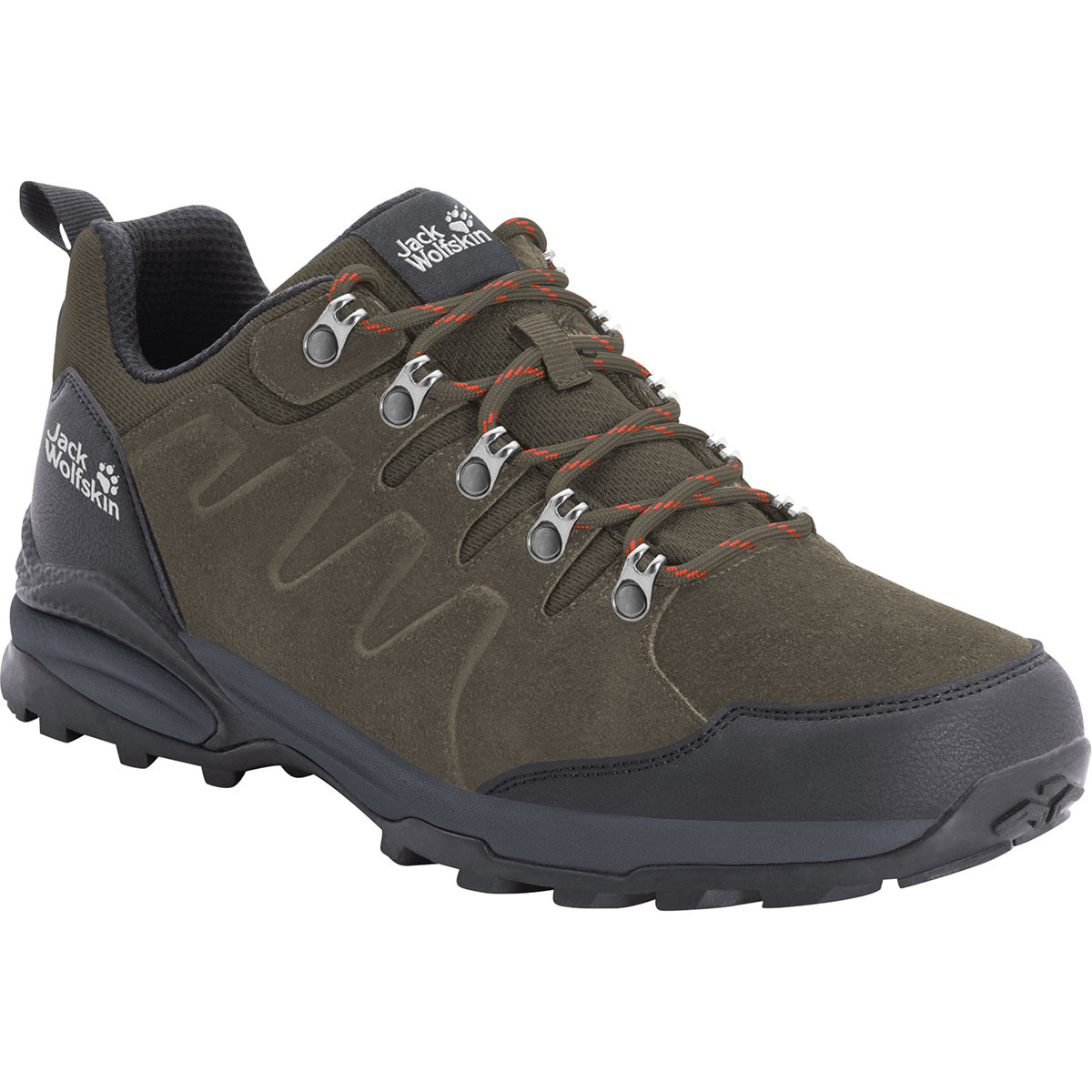 foto del prodotto jack wolfskin uomo scarpe refugio texapore low