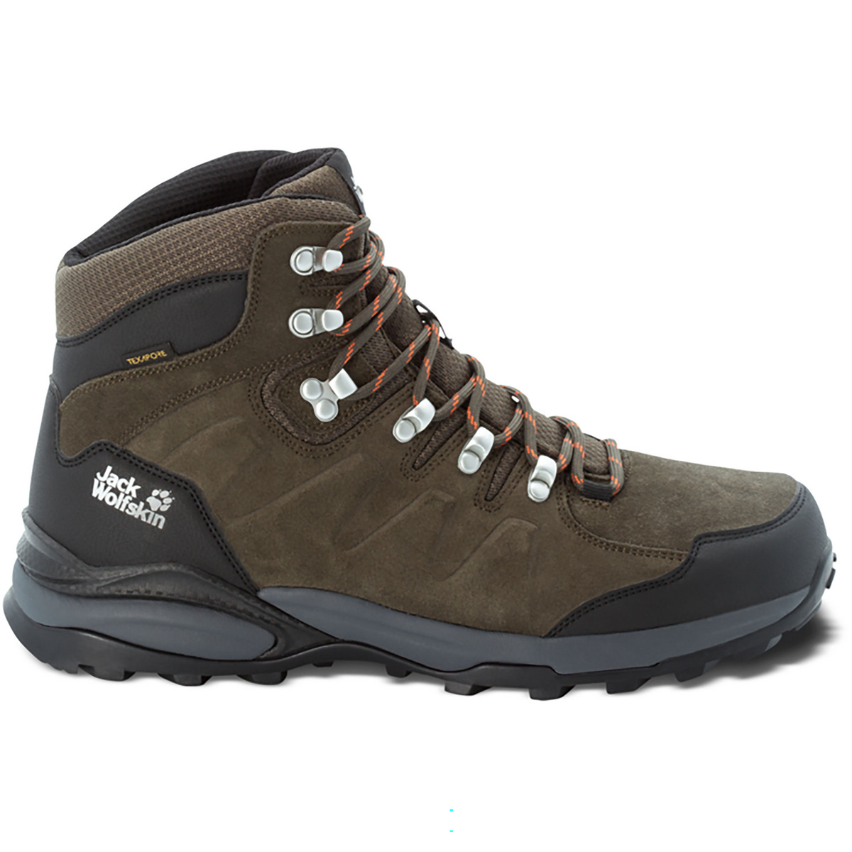 foto del prodotto jack wolfskin uomo scarpe refugio texapore mid